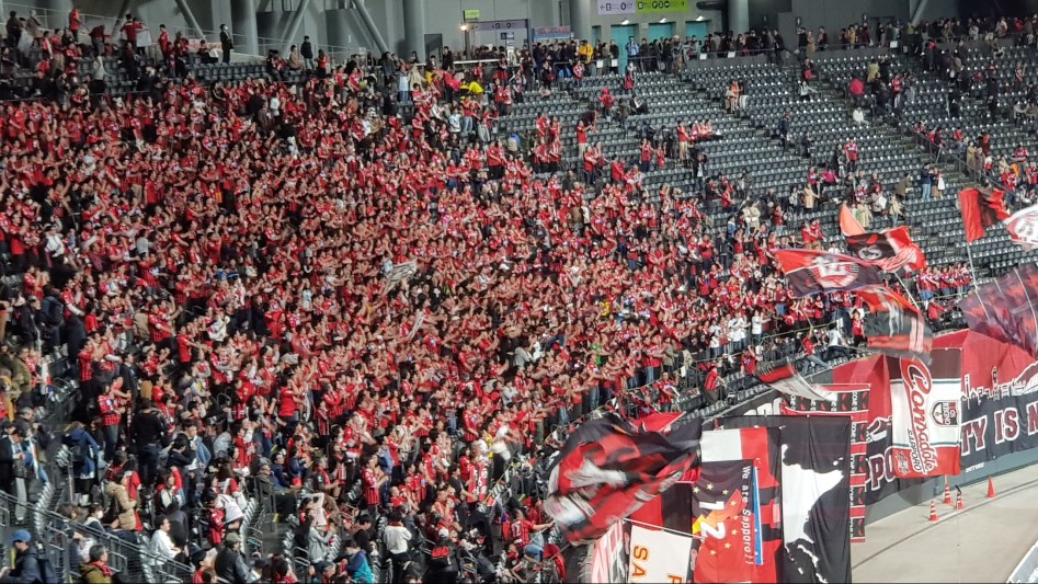 [삿포로 여행] 삿포로 돔에서 J리그 축구 경기를 관람 (콘사도레 삿포로)_32.jpg