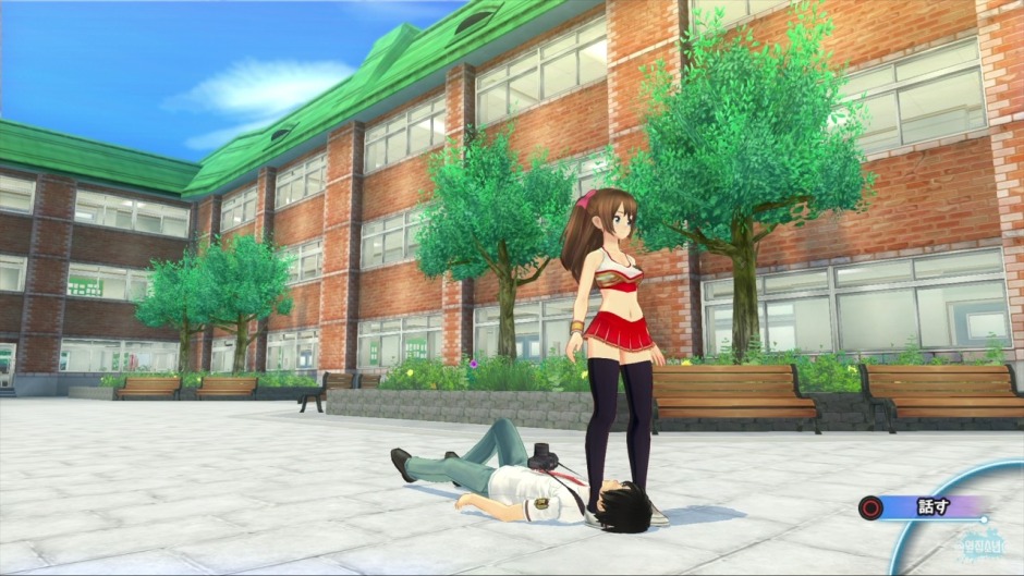 떳떳한 도촬을 즐기는 불꽃의 전학생.. 여름색 하이스쿨 청춘백서_27.jpg