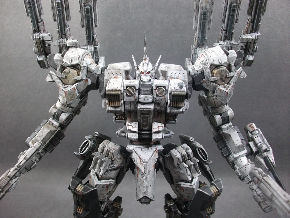 고토부키야 아머드코어 "노블리스 오블리제" 도색완성작 입니다_6.jpg