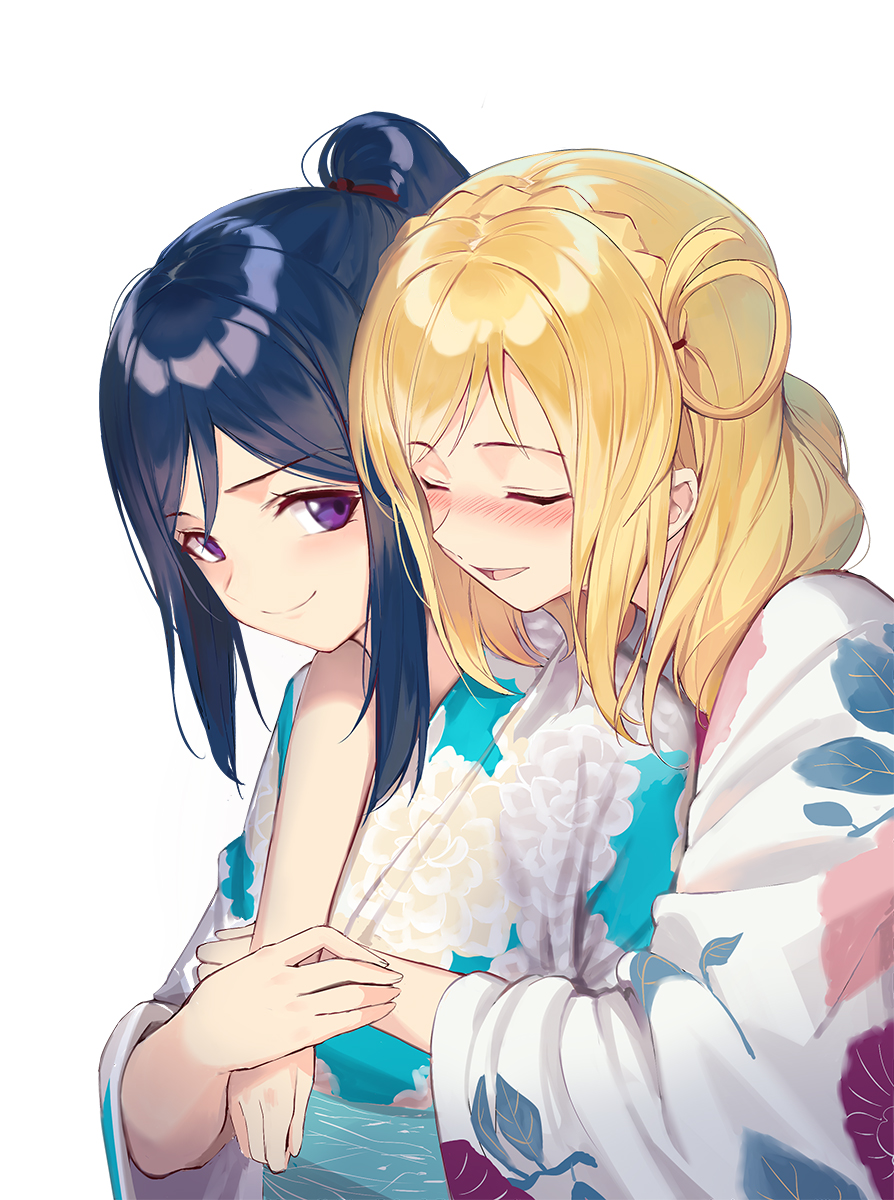 __matsuura_kanan_and_ohara_mari_love_live_and_love_live_sunshine_drawn_by_huanxiang_heitu__4cbc195c3b9ae93c05381c4e664cf99d.jpg