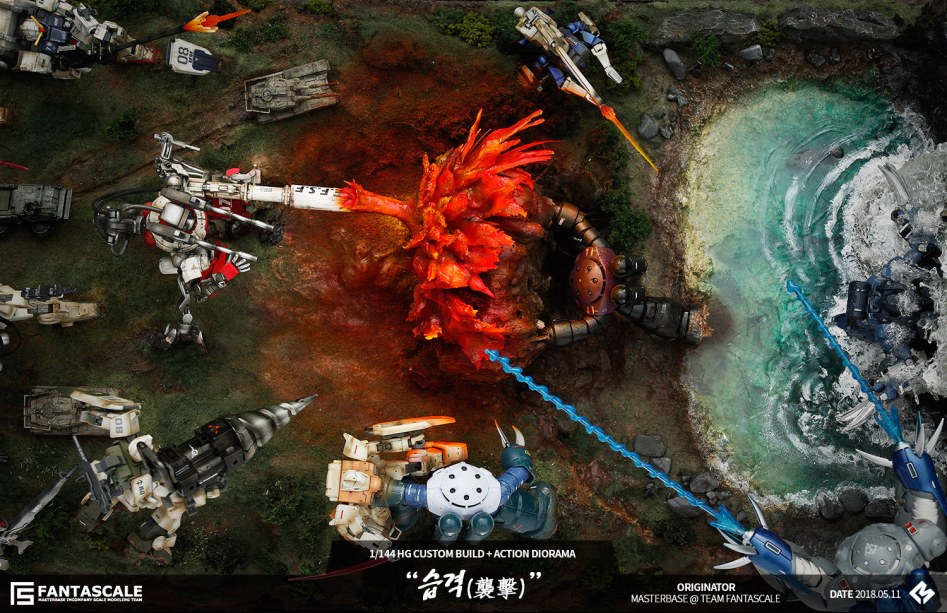 대형디오라마 HG 1/144 습격 제작기및 완성 (초스압주의)_1.jpg