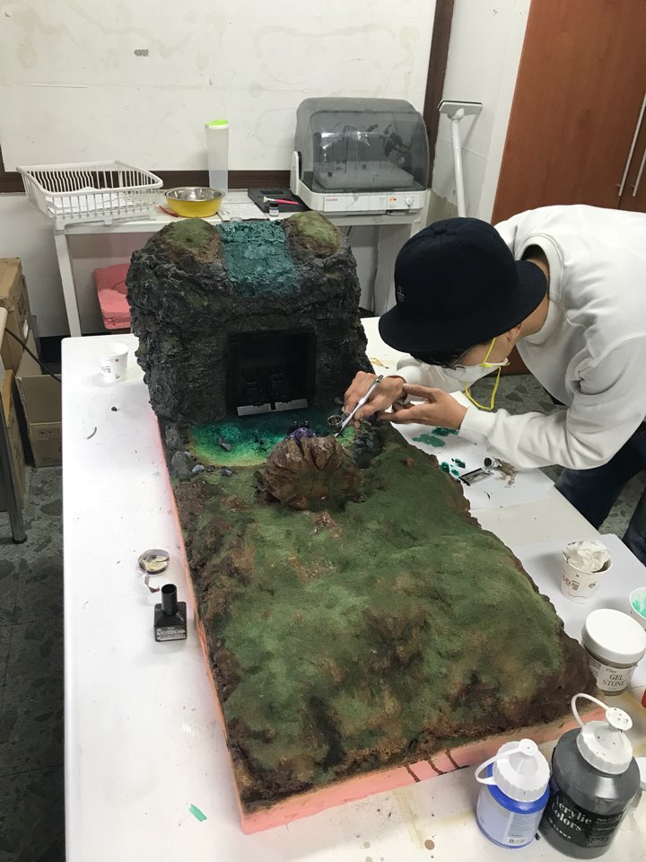 대형디오라마 HG 1/144 습격 제작기및 완성 (초스압주의)_30.jpg