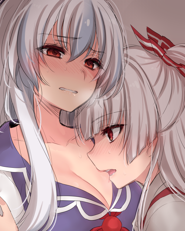 __fujiwara_no_mokou_and_kamishirasawa_keine_touhou_drawn_by_asa_coco__9a185eeb2e3c1d88b50fc395cd6809df.png