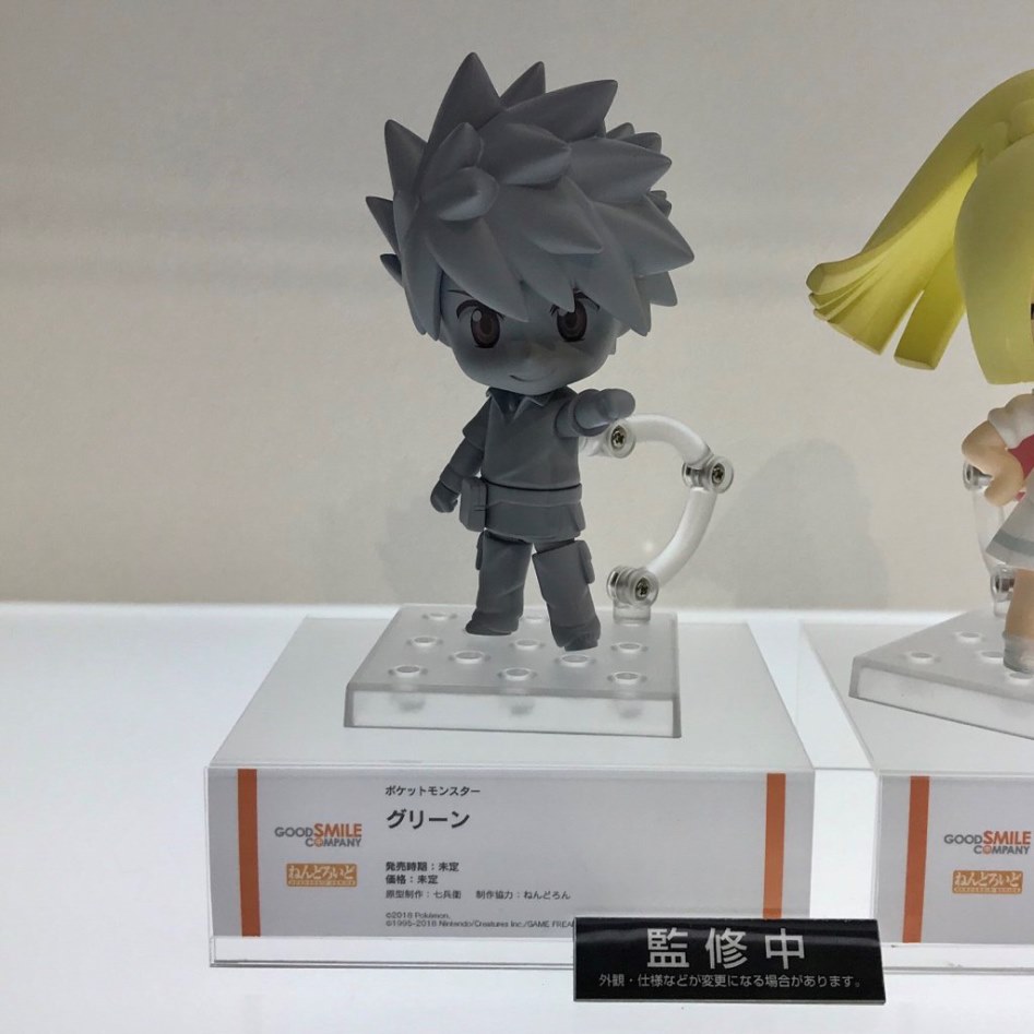[포켓몬]굿스마일. 그린 넨도로이드 발매결정!_3.jpg