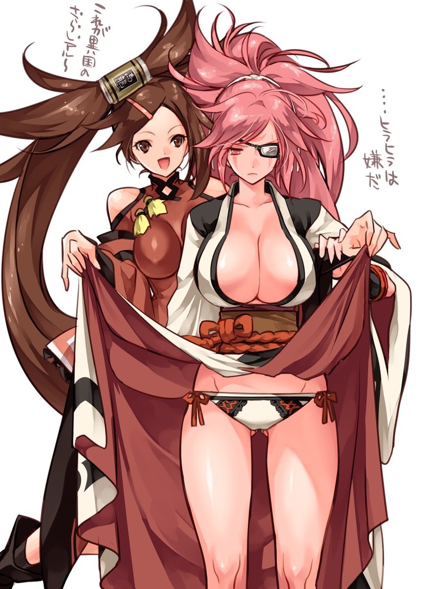 __baiken_and_kuradoberi_jam_guilty_gear_and_guilty_gear_xrd_drawn_by_jako_toyprn__sample-75415d648eb7b28a5e837fbcad87d95e.jpg