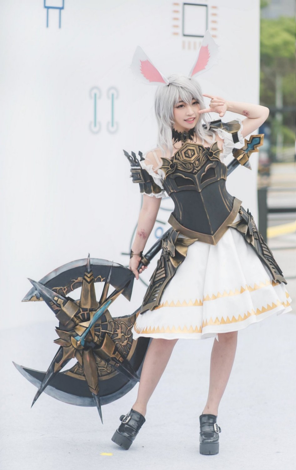 [LIHA] 네코제에 다녀온 테라 - 엘린 코스프레_11.jpg