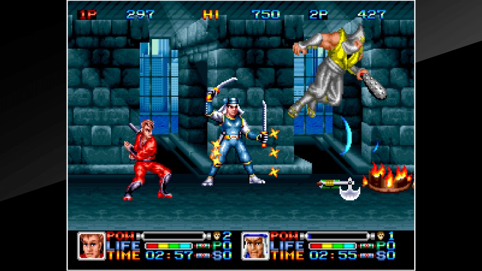 네오지오 아케이드 게임 ‘닌자 컴뱃’ 출시_3.png