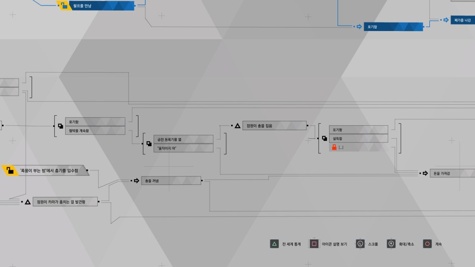 (스포) 도망자 챕터 버그 해결법_1.jpg