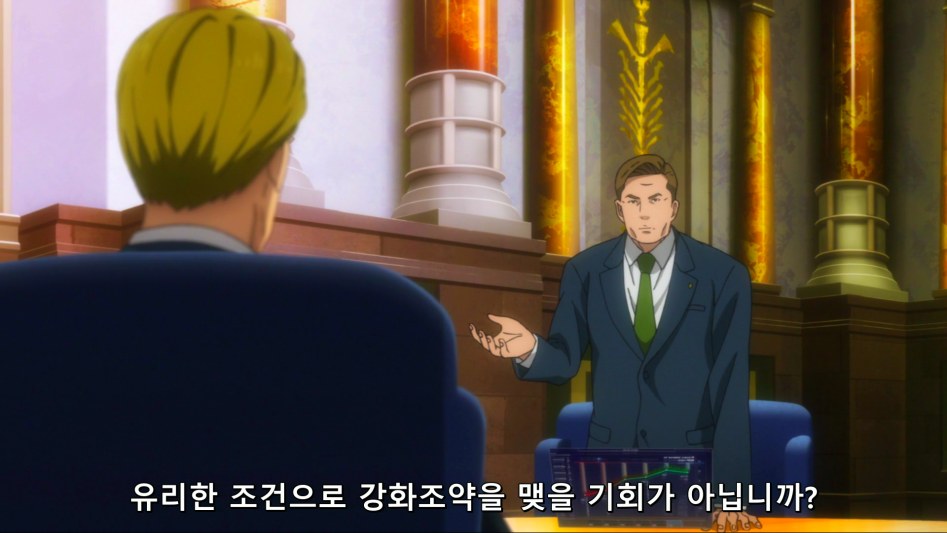 [HorribleSubs] Legend of the Galactic Heroes - Die Neue These - 09 [1080p][(005180)2018-06-06-23-18-09].PNG