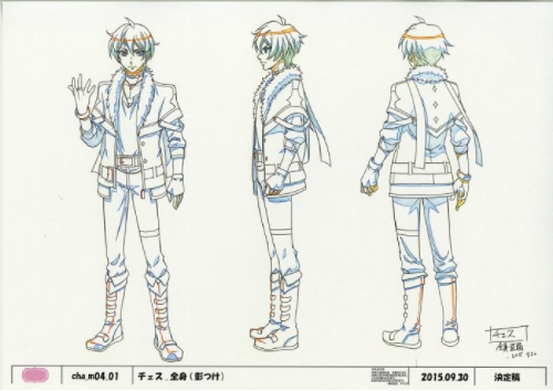 플라워링 하트의 설정자료 셀화가 경매에 나왔었군요!?(데이터 주의)_4.png