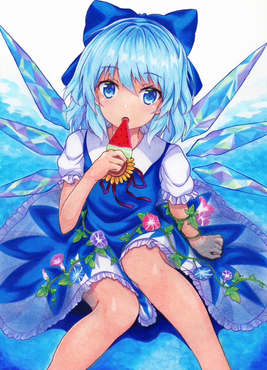 __cirno_and_tanned_cirno_touhou_drawn_by_kittona__0e57a32c7a10a74cb4ccb9fe6b483b50.jpg