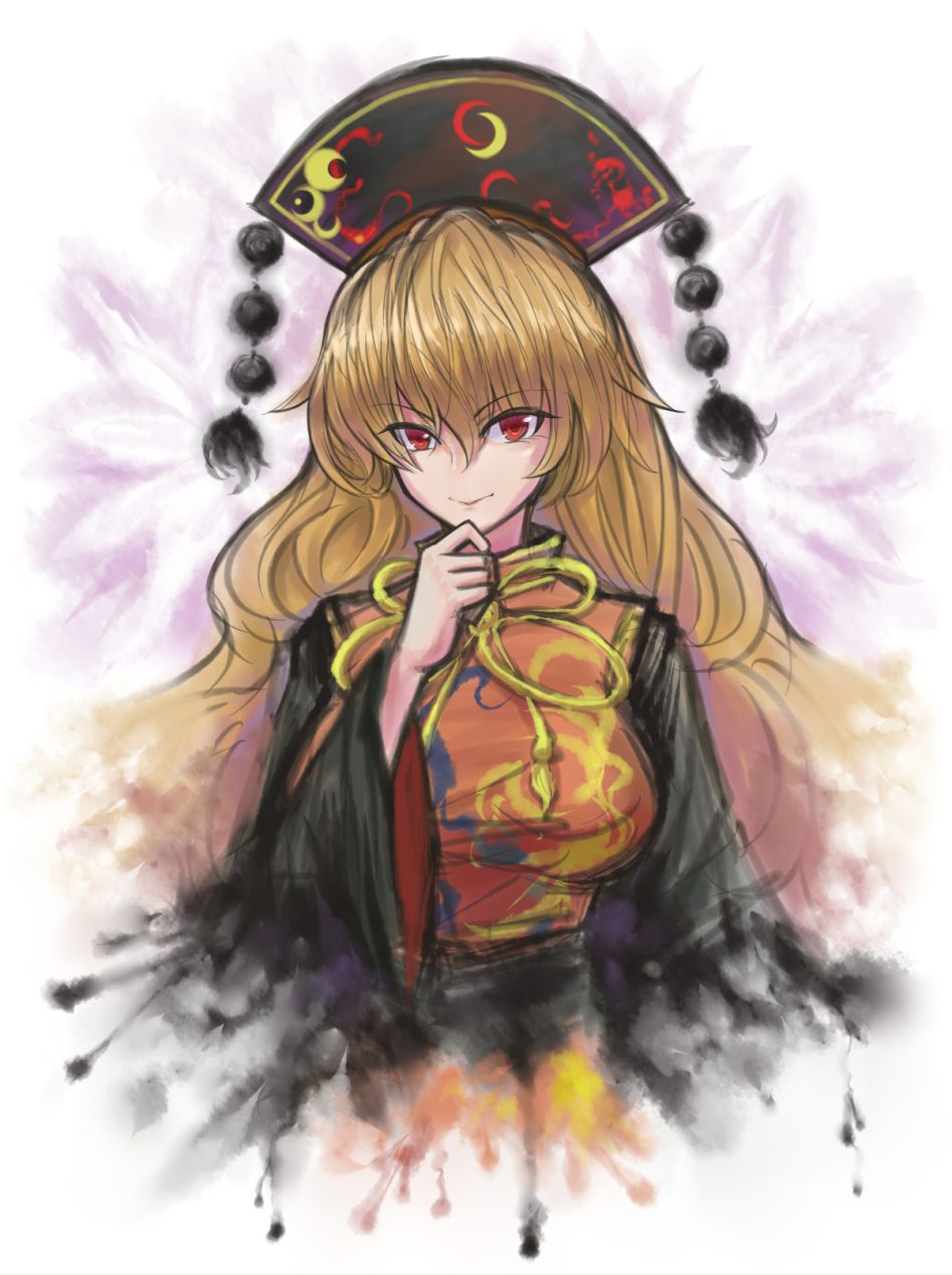 __junko_touhou_drawn_by_2b_ge__246db4b21ead4021d51c57ce81949c06.jpg