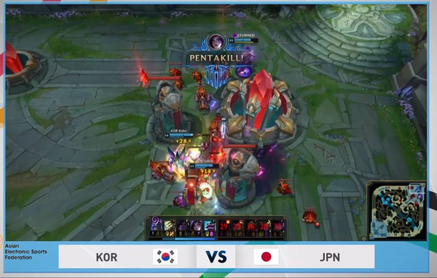 2018 아시안게임 리그 오브 레전드 시범경기 - 1일차 한국 대 마카오 # 1 | PC 게임 정보 2018 아시안게임 리그 오브 레전드 시범경기 - 1일차... 