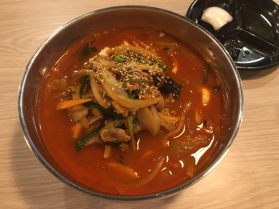 대구 마차이짬뽕 짬뽕