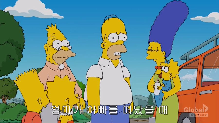[심슨가족] 에이브심슨이 호머에게한 최악의 일 중 하나_41.jpg
