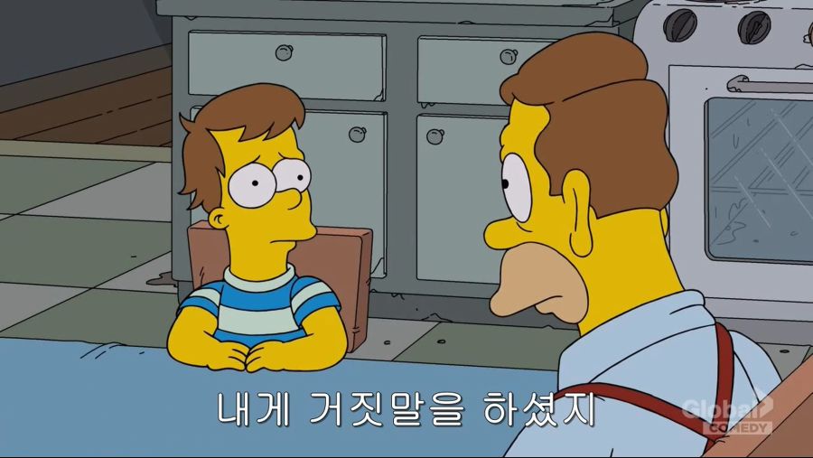 [심슨가족] 에이브심슨이 호머에게한 최악의 일 중 하나_48.jpg