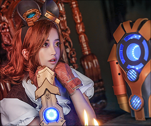 [LIHA] 리그오브레전드 - 마법공학 애니 코스프레_1.png