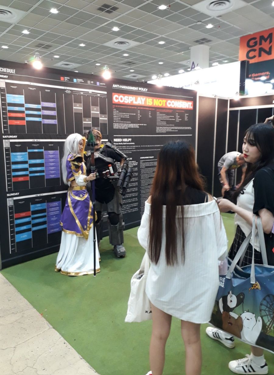 [LIHA] 코믹콘 다녀온 제이나 코스프레_8.jpg