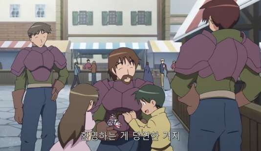 [제로의 사역마]2기 11화 왠지 일부로 루이즈를 살짝 무개념으로 만들었다._9.jpg