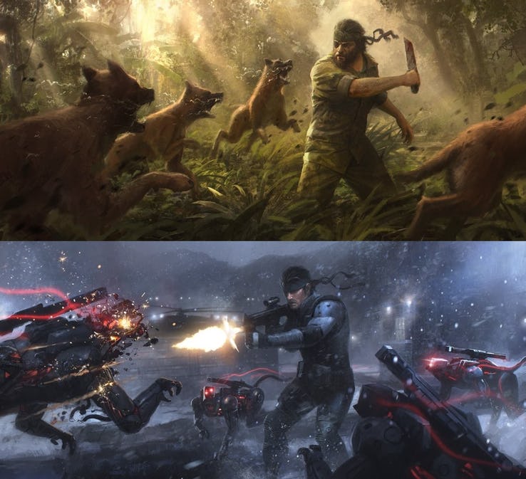 Metal-Gear-Solid-Concept-Art-Big-Boss-and-Snake-fighting-dogs (1).jpg