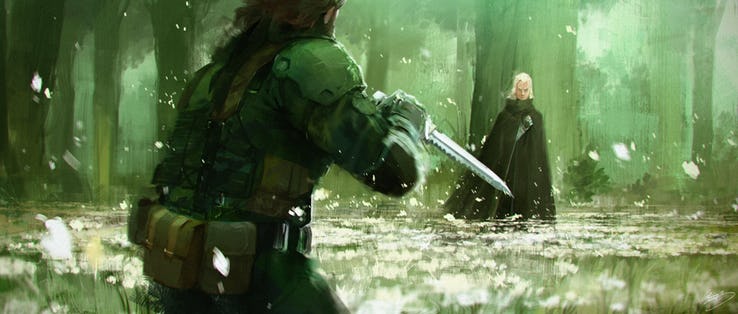 Metal-Gear-Solid-Concept-Art-Naked-Snake-and-The-Boss.jpg