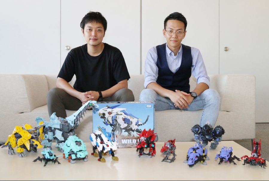 타카라 토미 조이드. 12년 만에 부활의 뒤편. 원점 회귀와 진화_2.jpg