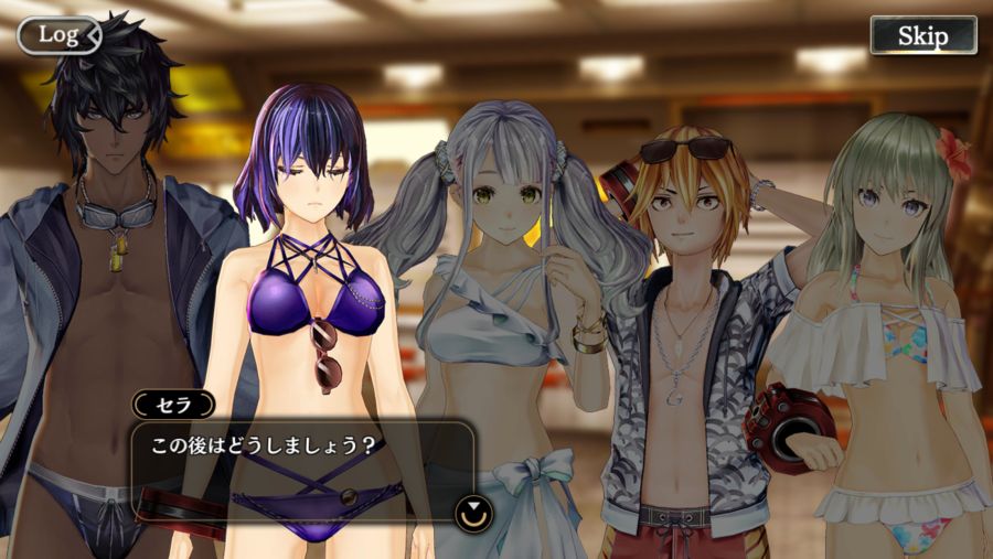 GEREO 이벤트 미션 : 한여름의 레드 핫 비치 '후편' 제 1장_3.png