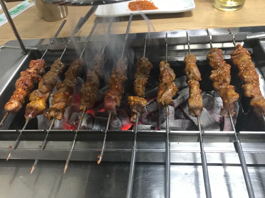 양꼬치 앤 칭따오