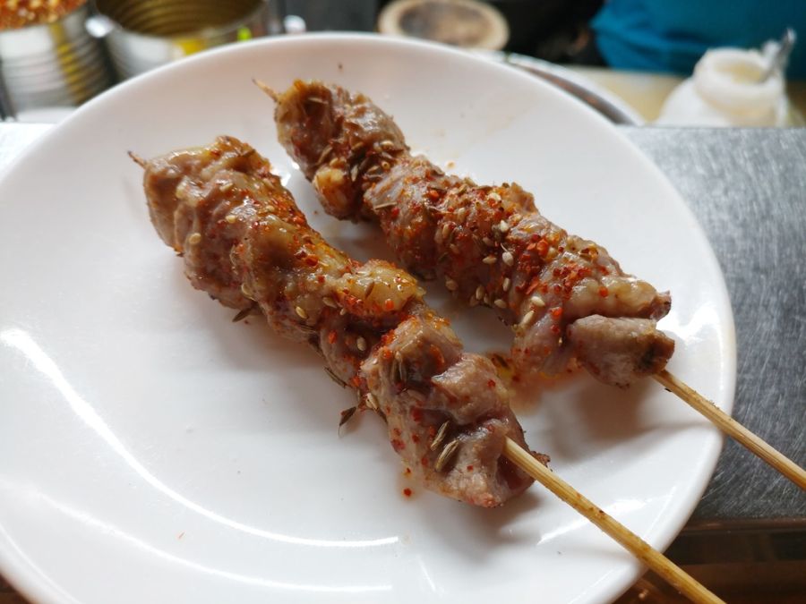 [스압]고독한 미식가 순례기 - 양샹아지보의 양꼬치와 볶음밥_24.jpg