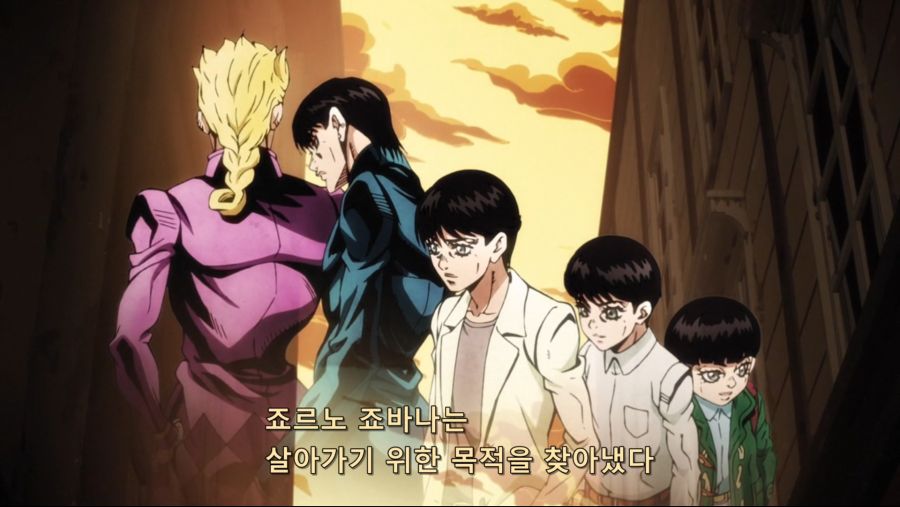 [죠죠의 기묘한 모험 5부]갱스터를 동경하게 된 것이다_15.jpg