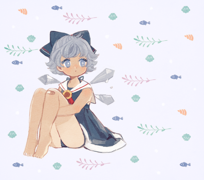__cirno_and_tanned_cirno_touhou_drawn_by_yujup__0b27d63a9ce8cbd23b691228e92af38d.png