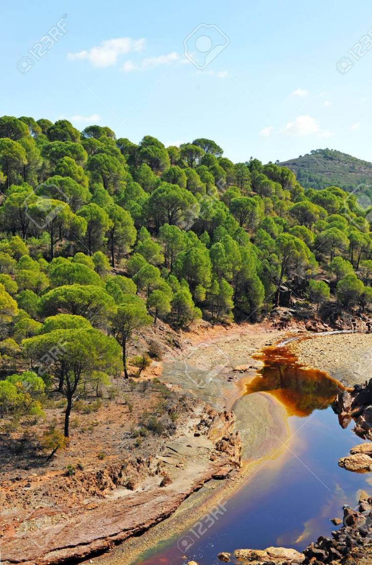 스페인 리오틴토 강