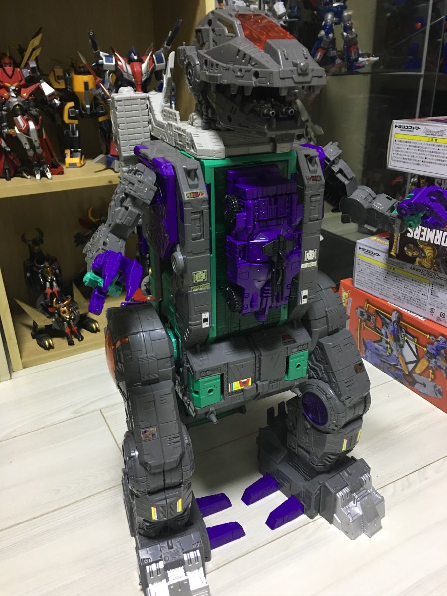 트랜스포머 타카라LG 사이버트론 시티의 마지막 브로드 캐스트