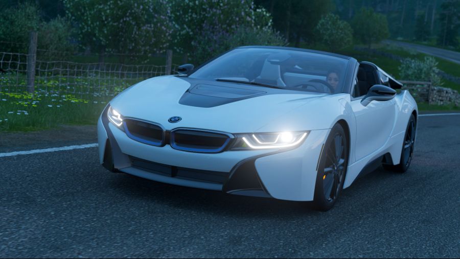 포르자 호라이즌 4 「12화 - BMW i8 로드스터만 운전한 영상」 (2).jpg