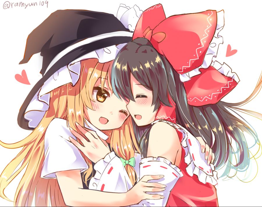 __hakurei_reimu_and_kirisame_marisa_touhou_drawn_by_ramudia_lamyun__47b6ceab0232ed7a8d3027bac30a00a2.jpg