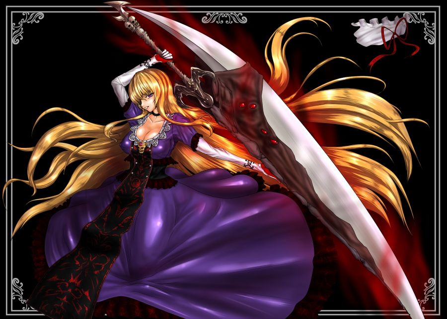 touhou devil may cry yakumo yukari crossovers 1800x1286 wallpaper_www.miscellaneoushi.com_49.jpg