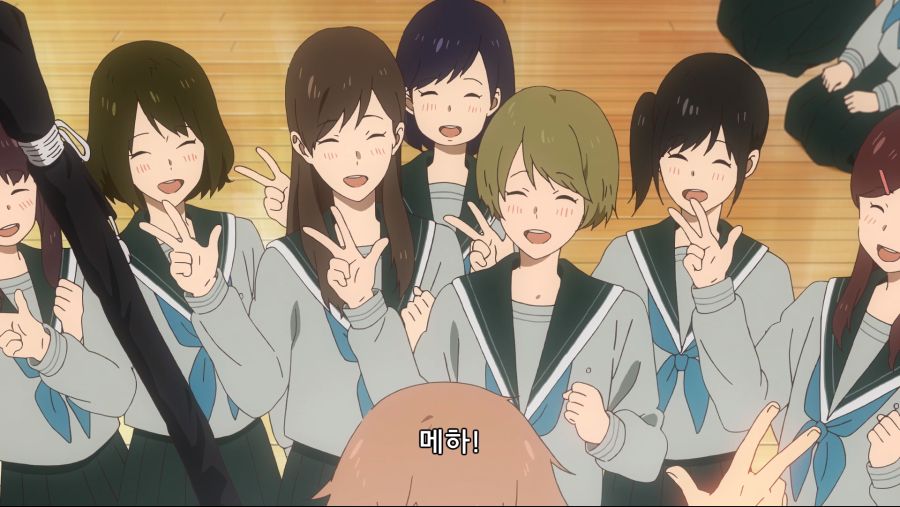 [츠루네 카제마이고교 궁도부] 1화 감상_13.png