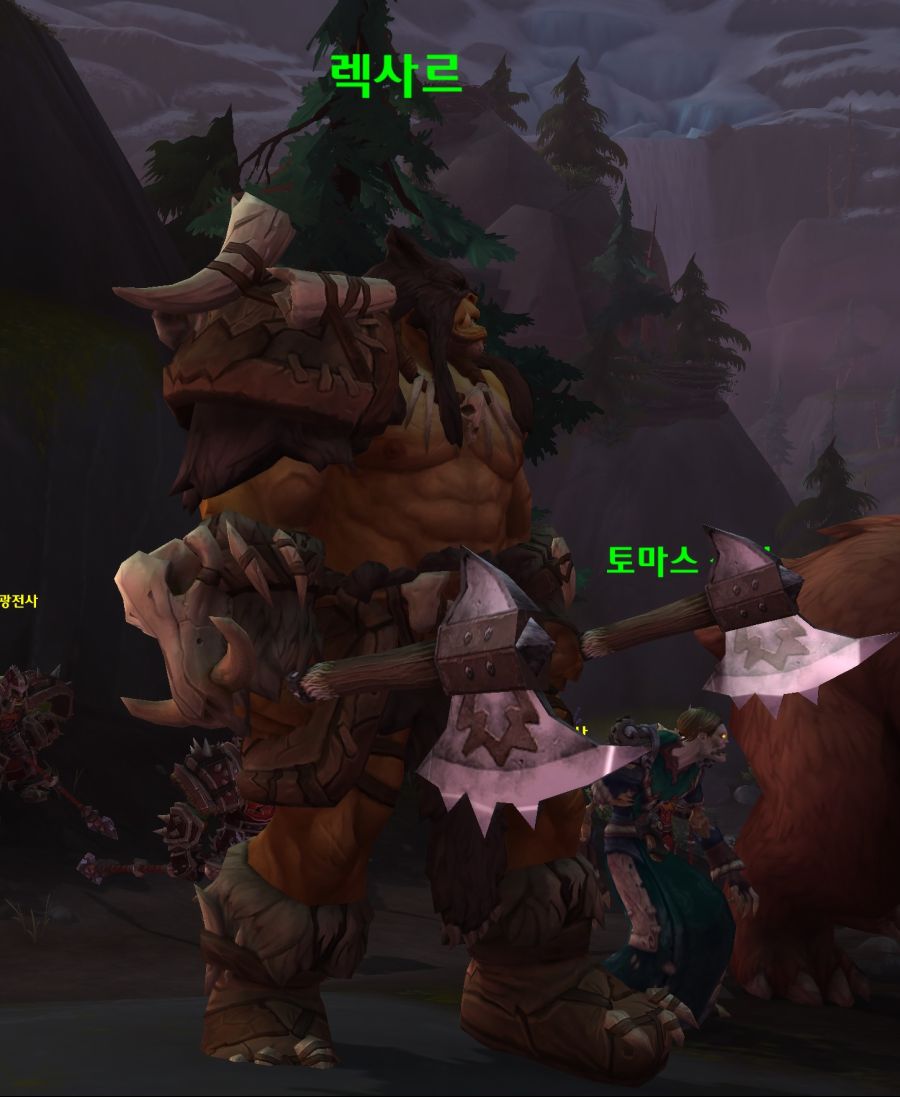 (스포주의) 8.1 호드 전쟁 대장정._6.jpg