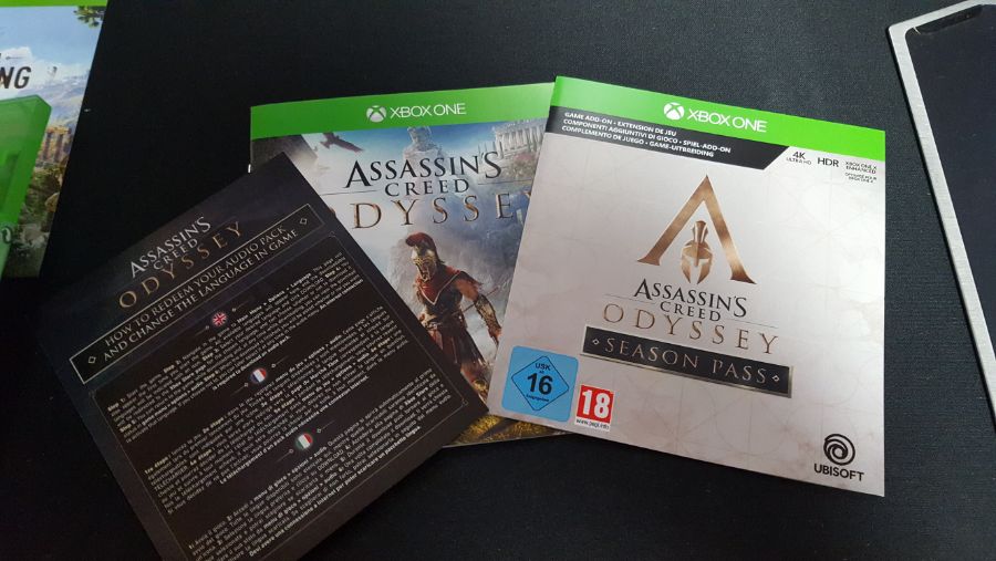 ★ XBOX ONE X - 어쌔신 크리드 오디세이 : 골드 에디션 ★_8.jpg