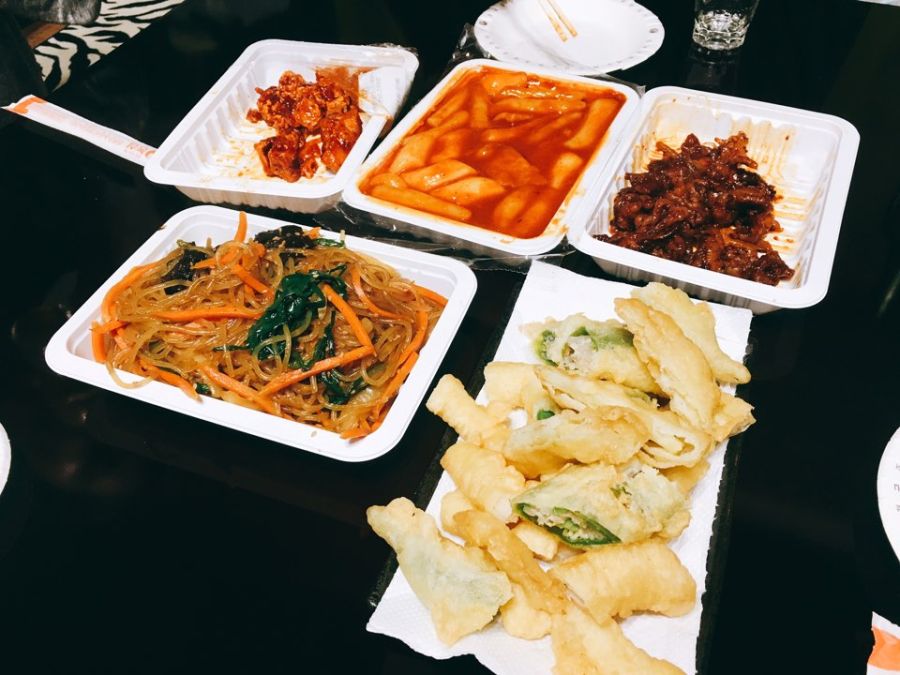 반찬가게에서 반찬 사먹었습니다 안산 선부동 장독대