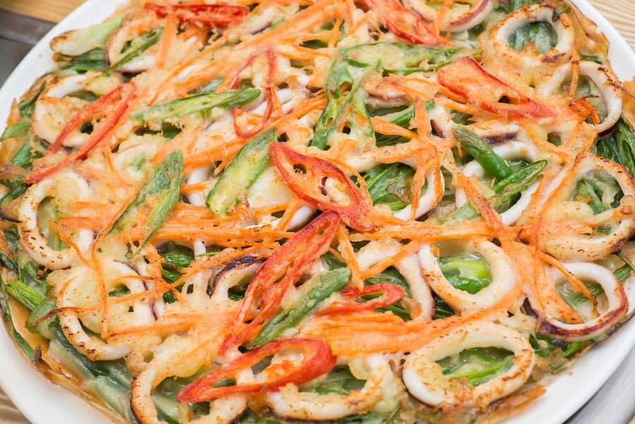 막걸리 한통 공짜였던 바지락 칼국수집