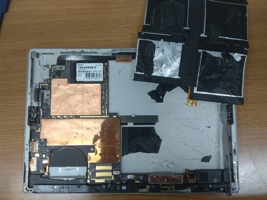 서피스 프로3 액정, SSD, 배터리 자가 교체기_4.jpg