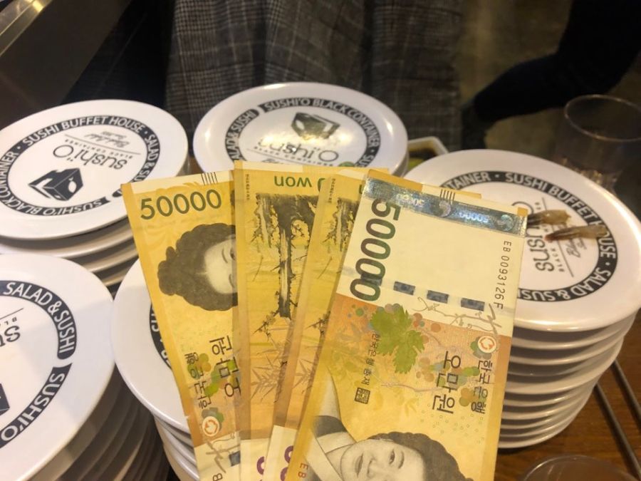 시급으로 환산하면 100만원짜리 알바하고 온 썰.sushi_5.jpg