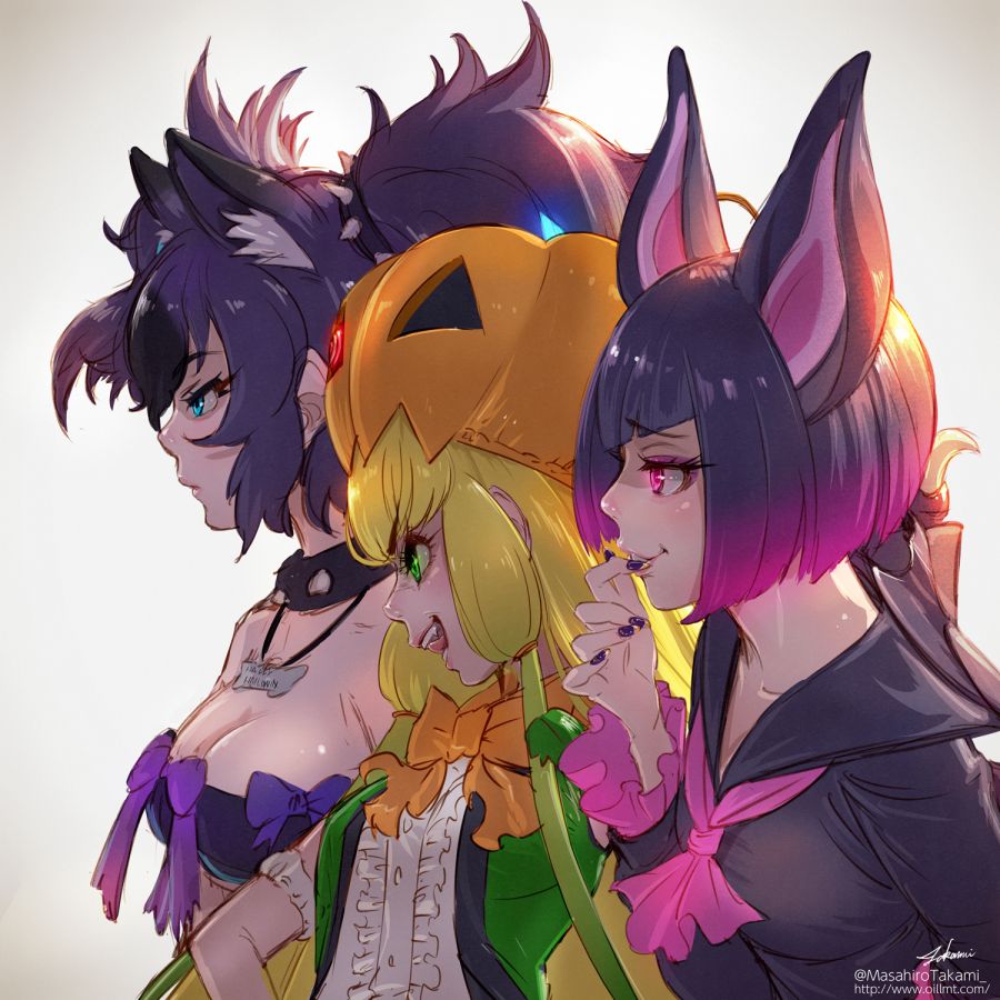 __cerberus_common_vampire_bat_and_jack_o_lantern_kemono_friends_drawn_by_takami_masahiro__8f778b2296b1485a910118c948feee24.jpg