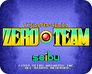 ■ 제로 팀 (ZERO TEAM, ゼロ チーム) - 세이부(Seibu) 명작!_22.png