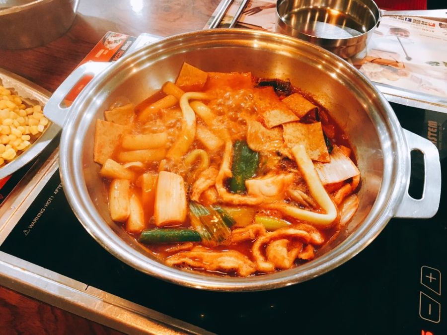 성남에서 떡볶이 먹었습니다 성남 신흥동 두끼떡볶이 성남세이브존점