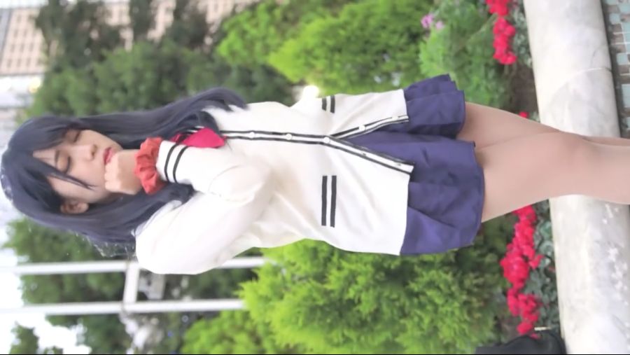 (가로 ㅈㅅ) 그리드맨 릿카 코스프레녀_2.png