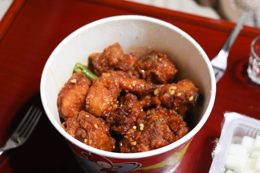 신포시장에서 닭강정 사왔습니다 - 인천 신포시장, 신포닭강정_7.jpg