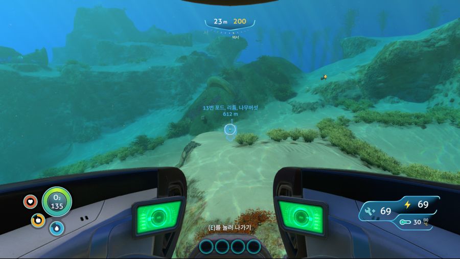 서브노티카 이 게임은 지도 및 기본 마킹 기능이 따로 없더라?_1.png