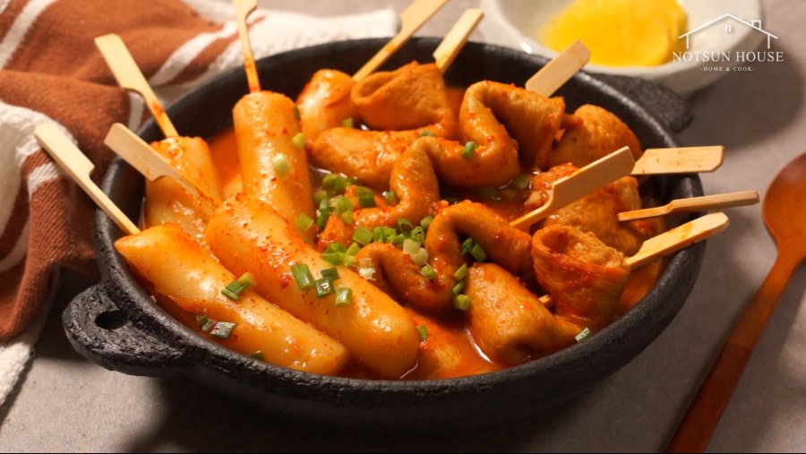 매콤한 빨간오뎅 만들기